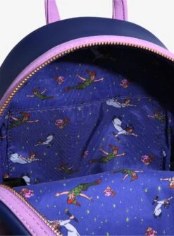 Loungefly Disney Peter Pan Skull Rock Mini Backpack - BoxLunch Exclusive 11 Loungefly Disney Peter Pan Skull Rock Mini Backpack - BoxLunch Exclusive -Boxlunch 16966323 av4