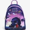 Loungefly Disney Peter Pan Skull Rock Mini Backpack - BoxLunch Exclusive -Boxlunch 16966323 hi