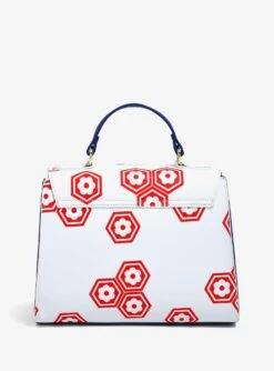 InuYasha Sesshomaru Pattern Handbag - BoxLunch Exclusive -Boxlunch 16966345 av2