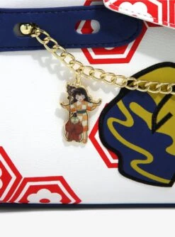 InuYasha Sesshomaru Pattern Handbag - BoxLunch Exclusive -Boxlunch 16966345 av3