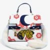InuYasha Sesshomaru Pattern Handbag - BoxLunch Exclusive -Boxlunch 16966345 hi