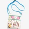 Loungefly Disney Winnie The Pooh Piglet & Pooh With Balloons Sketch Crossbody Bag - BoxLunch Exclusive -Boxlunch 16966373 hi