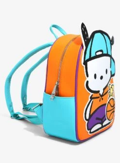 Loungefly Sanrio Pochacco Basketball Mini Backpack - BoxLunch Exclusive -Boxlunch 16966406 av1