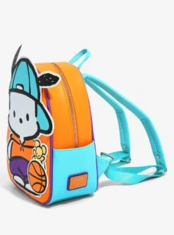 Loungefly Sanrio Pochacco Basketball Mini Backpack - BoxLunch Exclusive -Boxlunch 16966406 av2