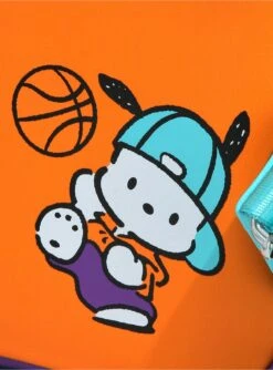 Loungefly Sanrio Pochacco Basketball Mini Backpack - BoxLunch Exclusive -Boxlunch 16966406 av4