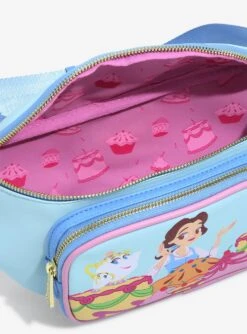 Loungefly Disney Beauty And The Beast Be Our Guest Fanny Pack - BoxLunch Exclusive 9 Loungefly Disney Beauty And The Beast Be Our Guest Fanny Pack - BoxLunch Exclusive -Boxlunch 16966410 av3