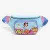 Loungefly Disney Beauty And The Beast Be Our Guest Fanny Pack - BoxLunch Exclusive -Boxlunch 16966410 hi