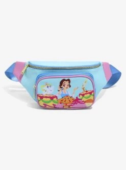 Loungefly Disney Beauty And The Beast Be Our Guest Fanny Pack - BoxLunch Exclusive