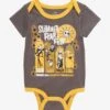 Disney The Nightmare Before Christmas Characters Summer Fear Fest Infant One-Piece- BoxLunch Exclusive -Boxlunch 17002832 hi