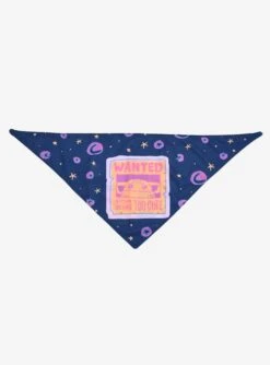 Star Wars The Mandalorian Grogu Wanted Reversible Pet Bandana - BoxLunch Exclusive -Boxlunch 17005377 av2