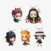 Bandai Spirits Demon Slayer: Kimetsu No Yaiba SD Mascot Vol. 1 Blind Box Figural Keychains -Boxlunch 17011781 hi
