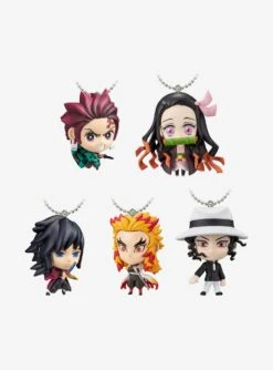 Bandai Spirits Demon Slayer: Kimetsu No Yaiba SD Mascot Vol. 1 Blind Box Figural Keychains