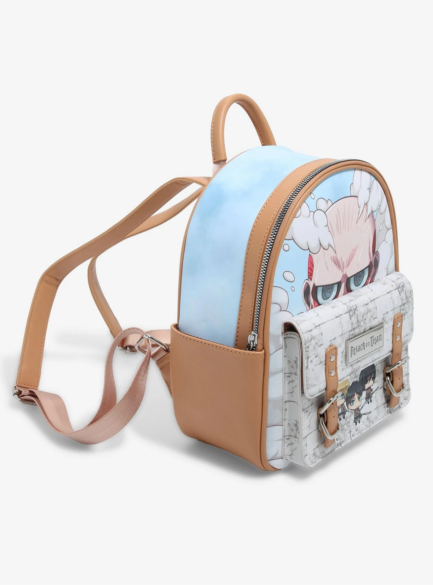 Attack On Titan Chibi Colossal Titan Mini Backpack - BoxLunch Exclusive 4 Attack On Titan Chibi Colossal Titan Mini Backpack - BoxLunch Exclusive - Image 2