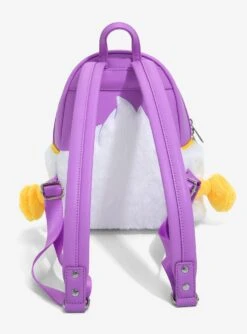 Loungefly Disney Daisy Duck Mini Backpack - BoxLunch Exclusive -Boxlunch 17060652 av2