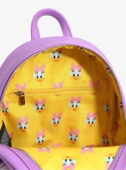 Loungefly Disney Daisy Duck Mini Backpack - BoxLunch Exclusive -Boxlunch 17060652 av3