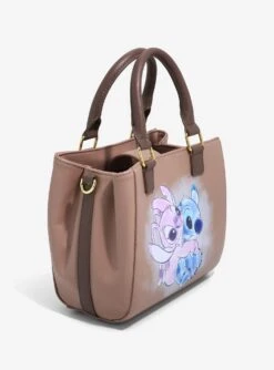 Loungefly Disney Lilo & Stitch Stitch & Angel Handbag - BoxLunch Exclusive -Boxlunch 17060658 av1