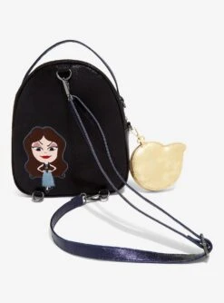 Disney Villains Ursula & Vanessa Chibi Portrait Convertible Mini Backpack - BoxLunch Exclusive -Boxlunch 17060684 av2