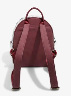 The Lord Of The Rings Chibi Villains Allover Print Mini Backpack - BoxLunch Exclusive -Boxlunch 17060694 av2