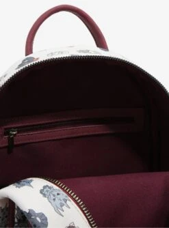 The Lord Of The Rings Chibi Villains Allover Print Mini Backpack - BoxLunch Exclusive -Boxlunch 17060694 av3