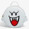 Nintendo Super Mario Boo Glow-in-the-Dark Mini Backpack - BoxLunch Exclusive -Boxlunch 17060702 hi