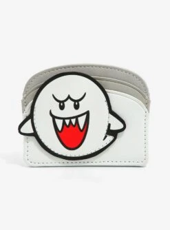 Super Mario Boo Glow-in-the Dark Cardholder - BoxLunch Exclusive