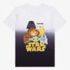 Star Wars Chibi Characters Youth Dip-Dye T-Shirt - BoxLunch Exclusive -Boxlunch 17076346 hi