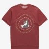 Disney The Jungle Book Baloo & Mowgli Circle Portrait Short Sleeve Sweatshirt - BoxLunch Exclusive -Boxlunch 17089770 hi