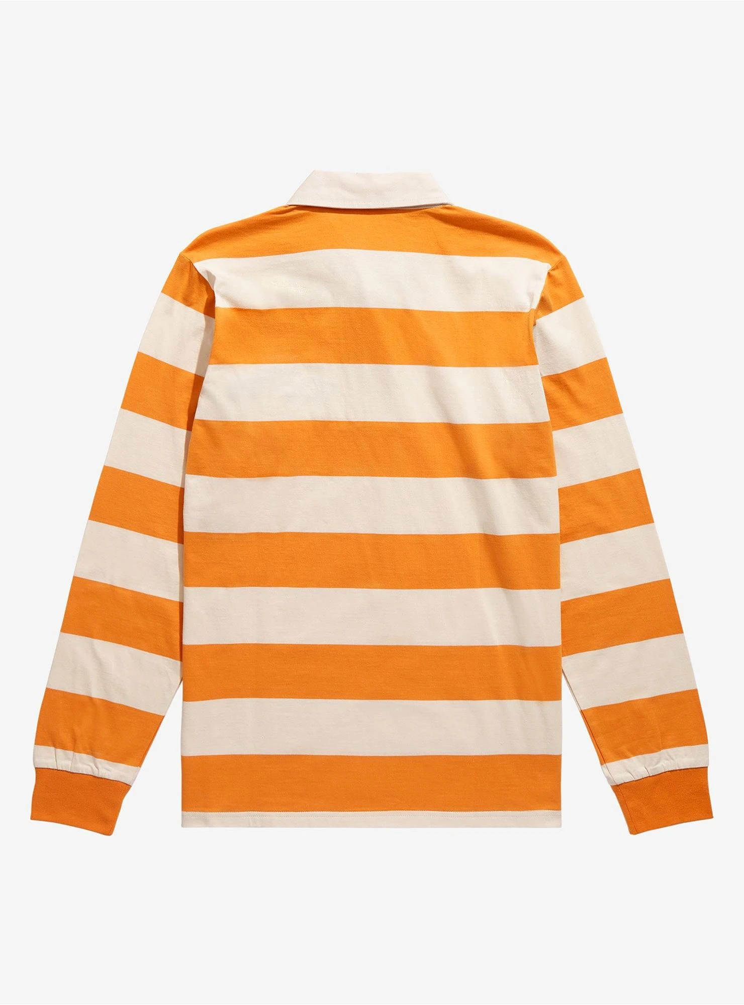 Disney Winnie The Pooh Tigger Striped Collared Long Sleeve T-Shirt - BoxLunch Exclusive 4 Disney Winnie The Pooh Tigger Striped Collared Long Sleeve T-Shirt - BoxLunch Exclusive - Image 2