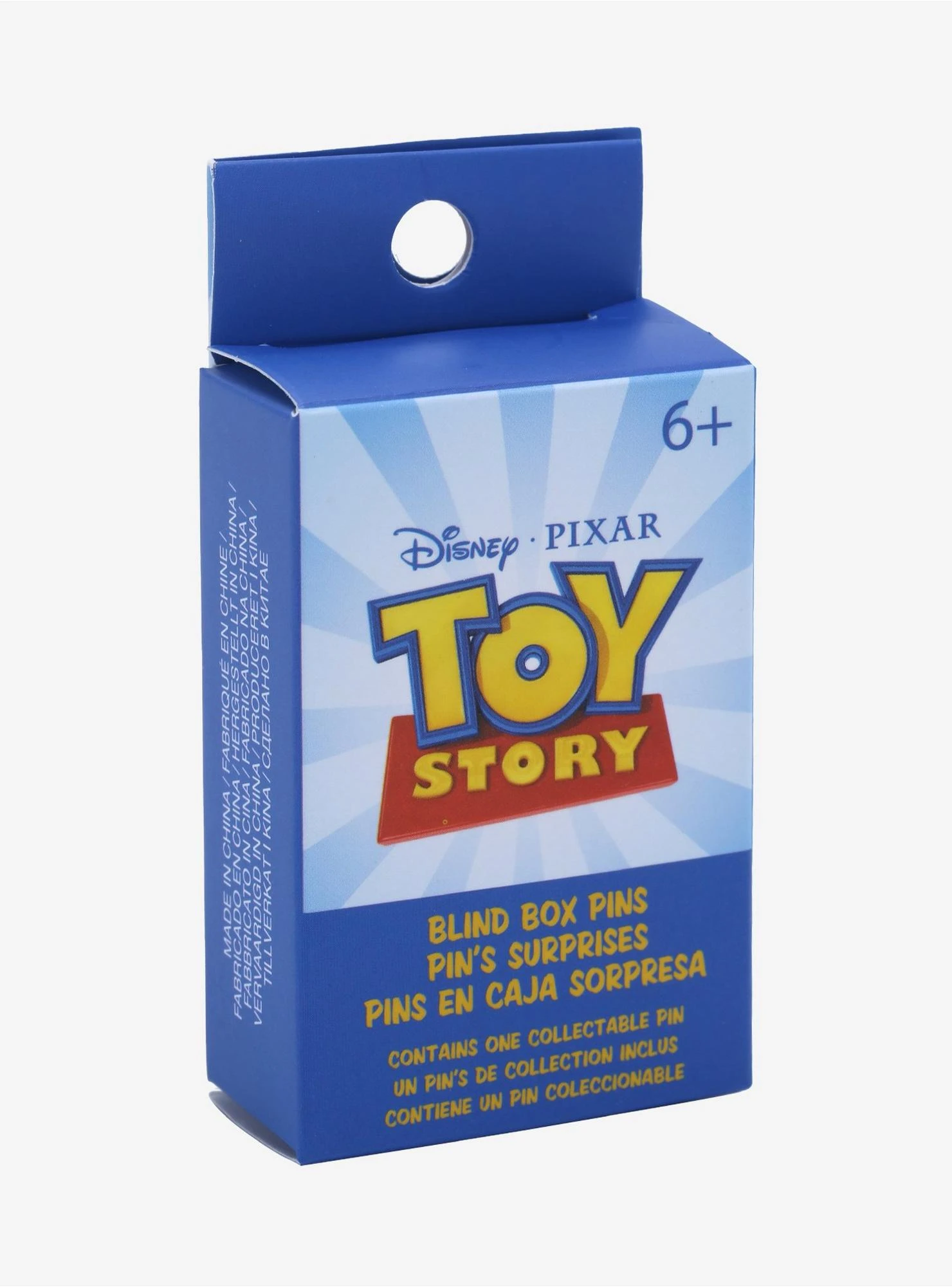 Loungefly Disney Pixar Toy Story Heart Frame Blind Box Enamel Pin 4 Loungefly Disney Pixar Toy Story Heart Frame Blind Box Enamel Pin - Image 2