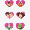 Loungefly Disney Pixar Toy Story Heart Frame Blind Box Enamel Pin -Boxlunch 17091727 hi