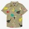 Jurassic Park Dinosaurs Allover Print Toddler Woven Button-Up - BoxLunch Exclusive 1 Jurassic Park Dinosaurs Allover Print Toddler Woven Button-Up - BoxLunch Exclusive -Boxlunch 17092286 hi