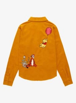 Her Universe Disney Winnie The Pooh Pooh & Friends Embroidered Overshirt - BoxLunch Exclusive -Boxlunch 17098259 av1