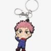 Jujutsu Kaisen Chibi Yuji Itadori PVC Keychain -BoxLunch Exclusive -Boxlunch 17125158 hi
