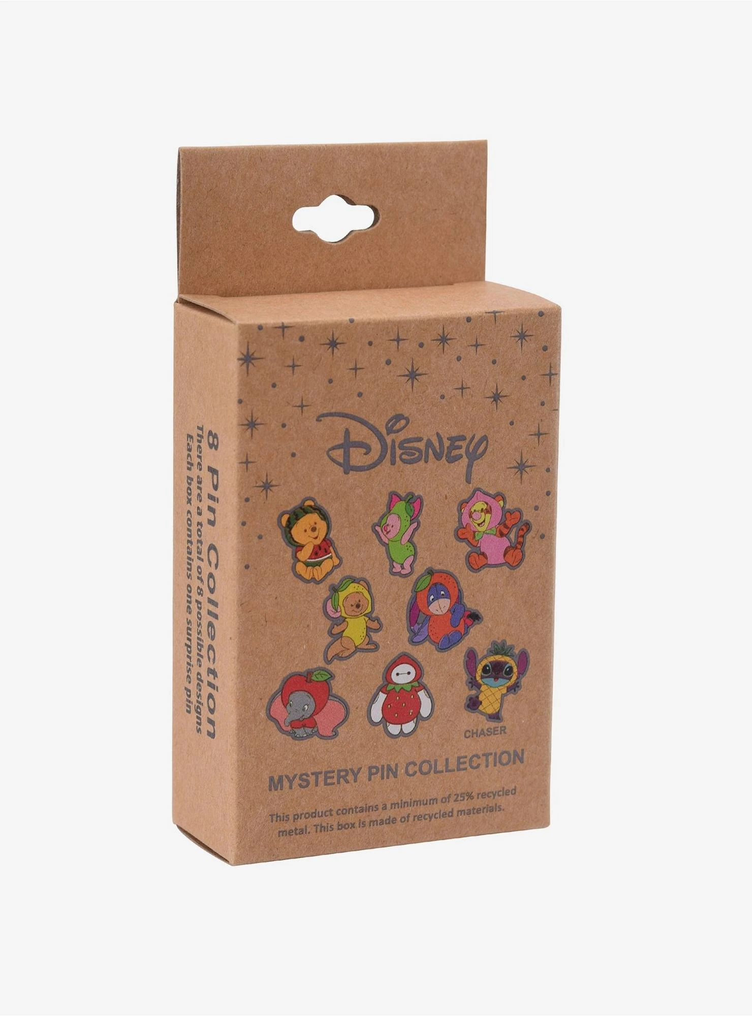 Disney Characters In Fruit Blind Box Enamel Pin - BoxLunch Exclusive 4 Disney Characters In Fruit Blind Box Enamel Pin - BoxLunch Exclusive - Image 2