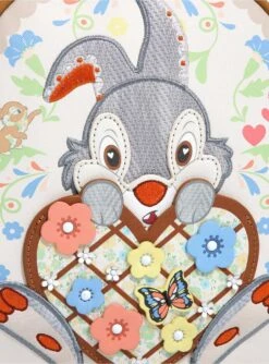 Danielle Nicole Disney Bambi Thumper Heart Mini Backpack -Boxlunch 17127826 av3