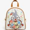 Danielle Nicole Disney Bambi Thumper Heart Mini Backpack -Boxlunch 17127826 hi