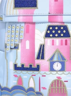 Danielle Nicole Disney Sleeping Beauty Castle Mini Backpack -Boxlunch 17127830 av3
