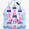 Danielle Nicole Disney Sleeping Beauty Castle Mini Backpack -Boxlunch 17127830 hi