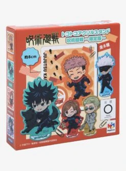 MegaHouse Tokotoko Jujutsu Kaisen Limited Version Blind Box Acrylic Figure Keychain -Boxlunch 17167399 av2