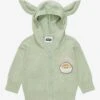 Star Wars The Mandalorian Grogu Ears Toddler Cardigan - BoxLunch Exclusive -Boxlunch 17174317 hi