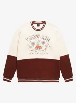 Our Universe Peter Pan Tinker Bell Small & Mighty Panel Crewneck - BoxLunch Exclusive