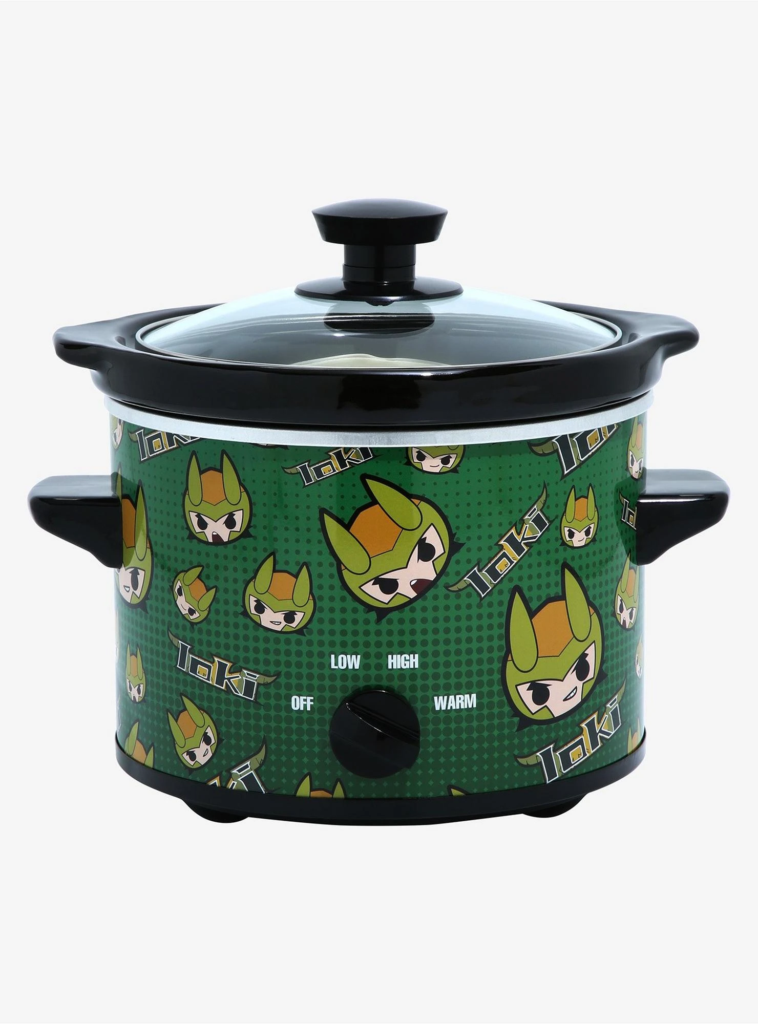 Marvel Loki Chibi Loki 2-Quart Slow Cooker 3 Marvel Loki Chibi Loki 2-Quart Slow Cooker