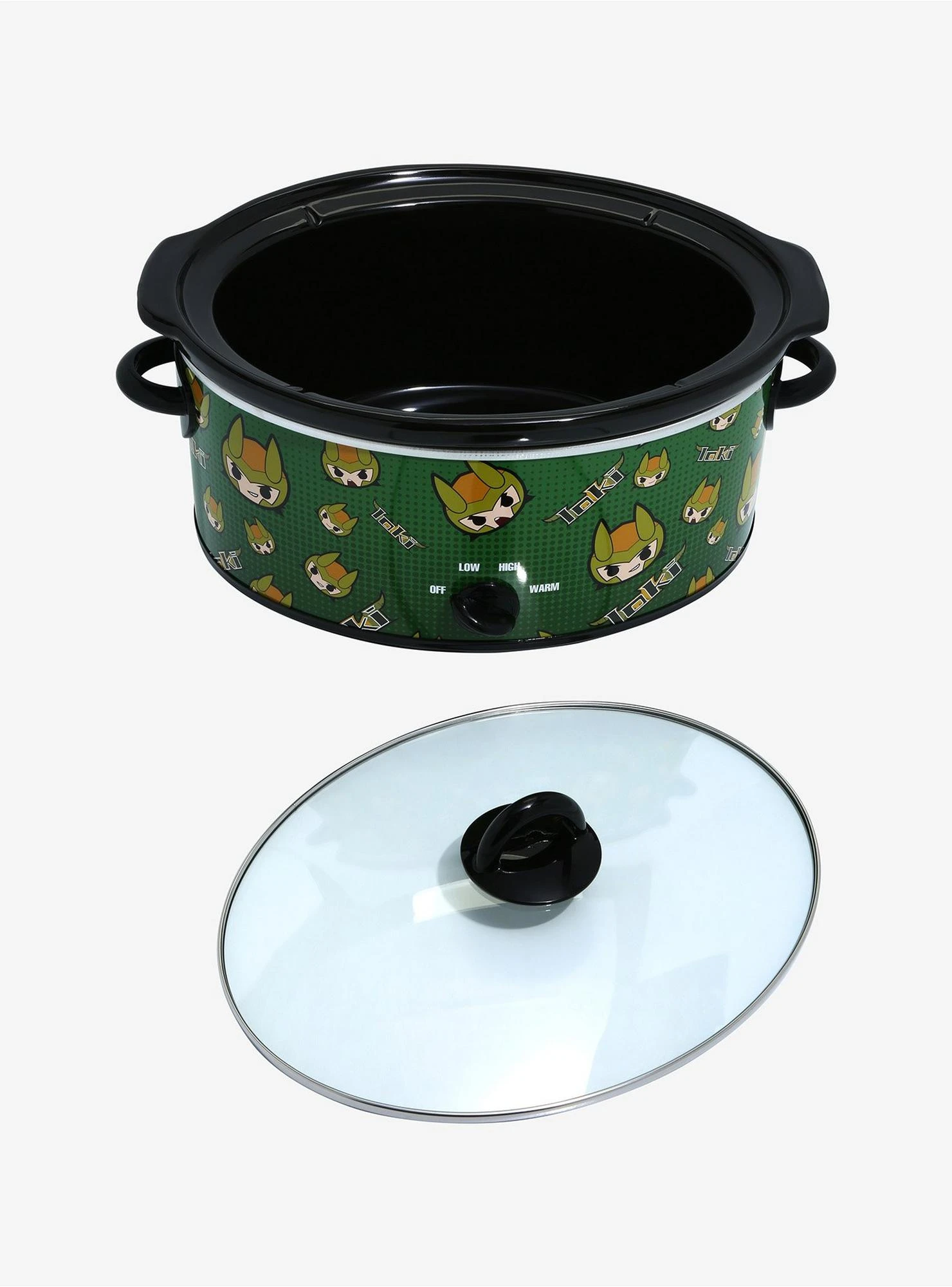 Marvel Loki Chibi Loki 7-Quart Slow Cooker - BoxLunch Exclusive 4 Marvel Loki Chibi Loki 7-Quart Slow Cooker - BoxLunch Exclusive - Image 2