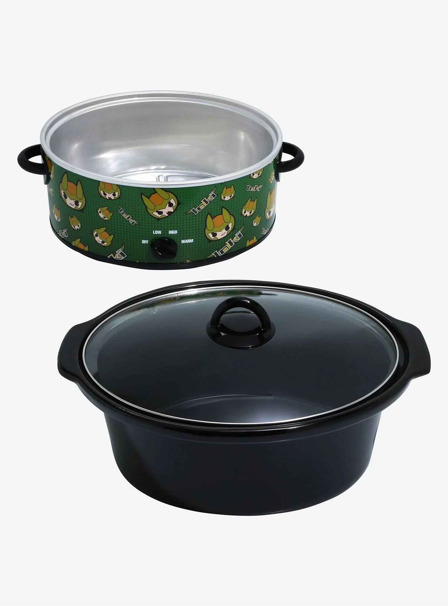 Marvel Loki Chibi Loki 7-Quart Slow Cooker - BoxLunch Exclusive 5 Marvel Loki Chibi Loki 7-Quart Slow Cooker - BoxLunch Exclusive - Image 3