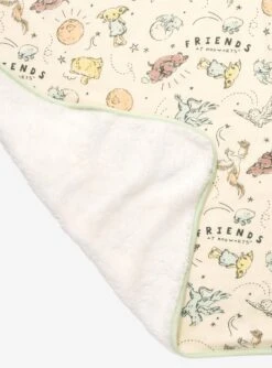 Harry Potter Friends At Hogwarts Swaddle Blanket - BoxLunch Exclusive -Boxlunch 17229987 av2