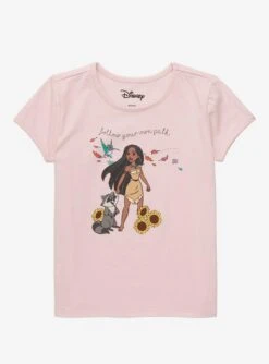 Disney Pocahontas Follow Your Path Toddler Tee - BoxLunch Exclusive