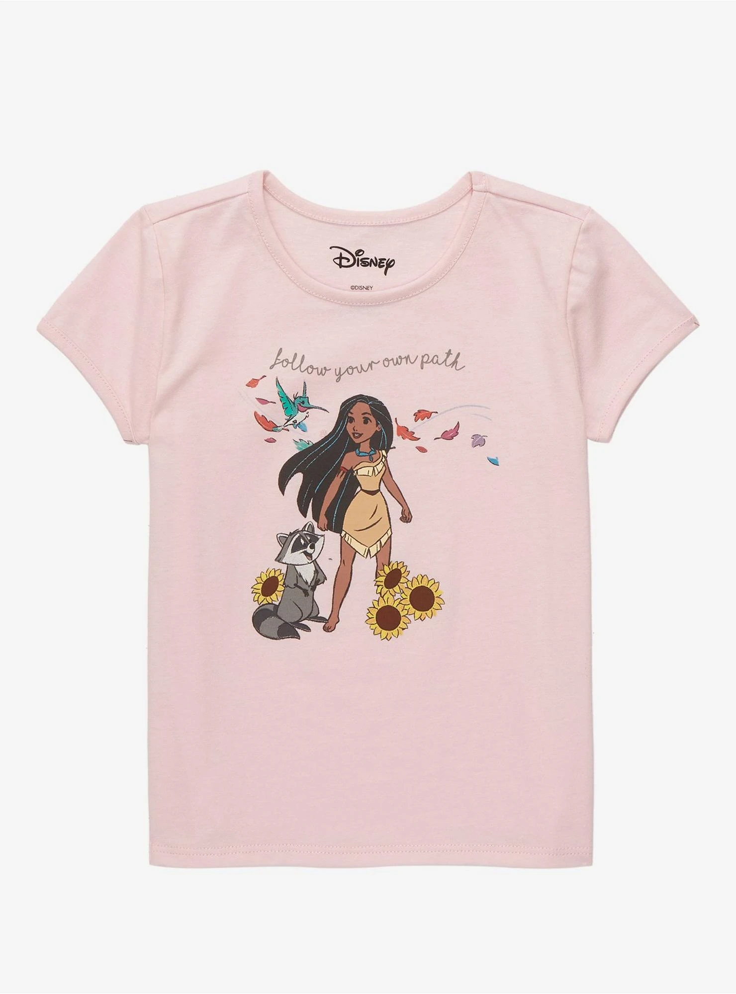 Disney Pocahontas Follow Your Path Toddler Tee - BoxLunch Exclusive 3 Disney Pocahontas Follow Your Path Toddler Tee - BoxLunch Exclusive