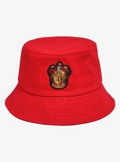 Harry Potter Gryffindor Crest Bucket Hat - BoxLunch Exclusive