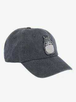 Studio Ghibli My Neighbor Totoro Chenille Patch Cap - BoxLunch Exclusive -Boxlunch 17258859 av2