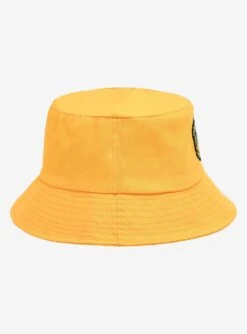 Harry Potter Hufflepuff Crest Bucket Hat - BoxLunch Exclusive -Boxlunch 17259054 av1